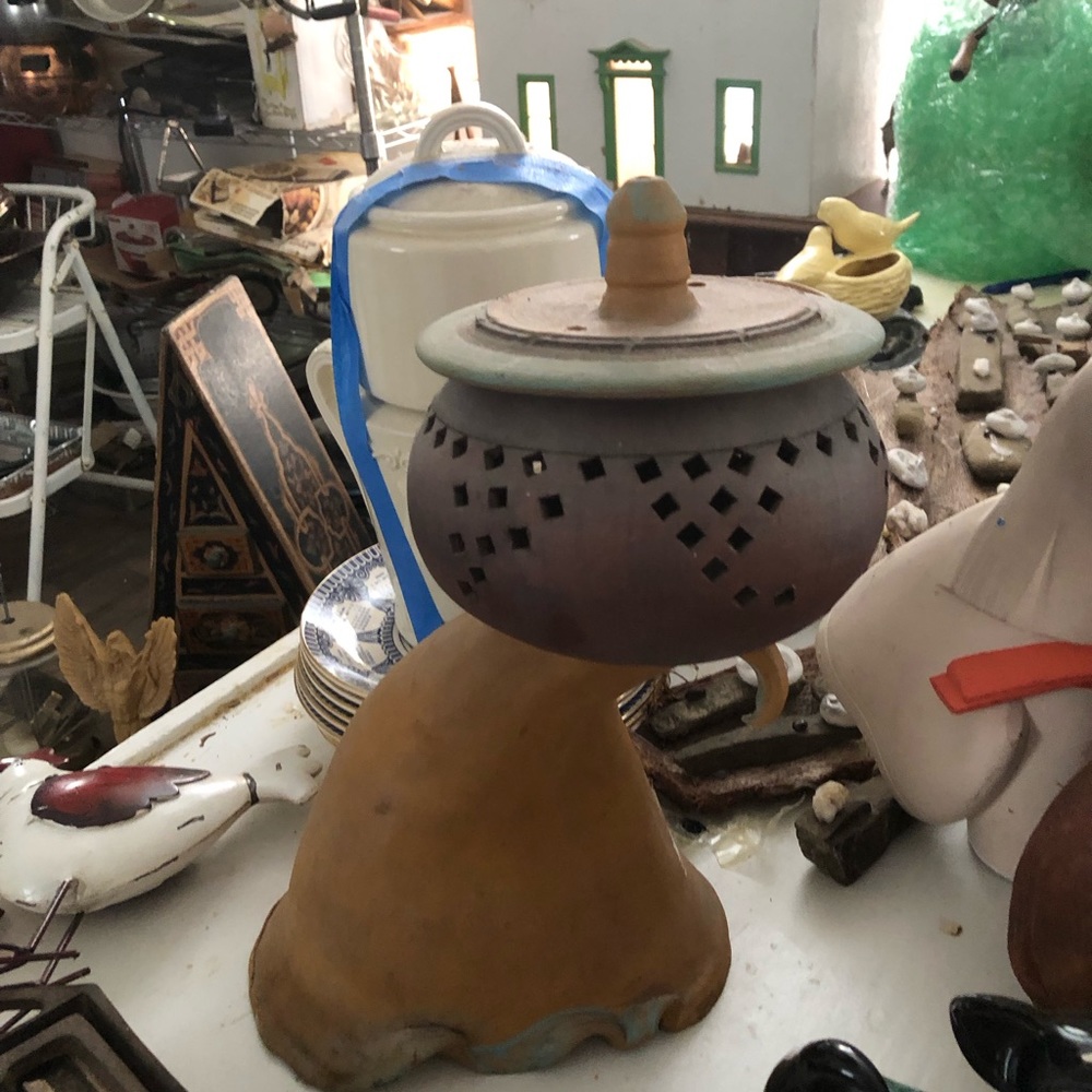 Incense burner, never used